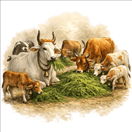 Feed Mother Cow